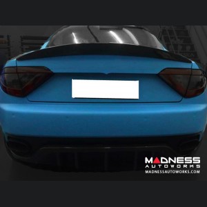 Maserati GranTurismo Coupe Rear Spoiler - Carbon Fiber 